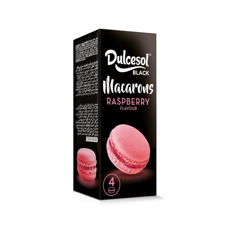 Dulcesol Raspberry Macarons | Andana Foods